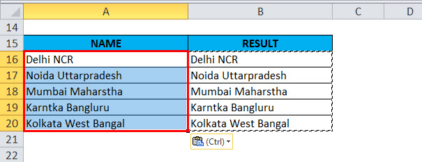 Result of Example 2-7