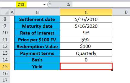 YIELD Example 1-1
