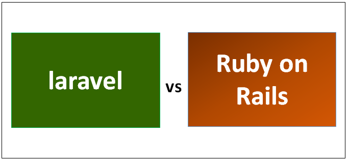 laravel vs Ruby on Rails