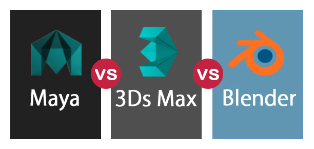 maya vs 3ds max vs blender
