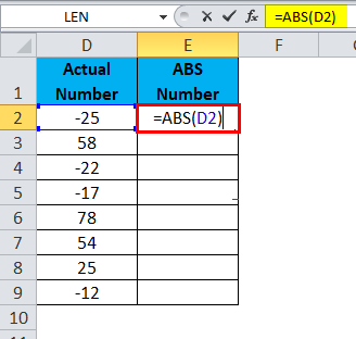 ABS Function 1-1