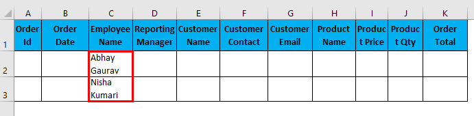 Advanced Filter Example 2-12