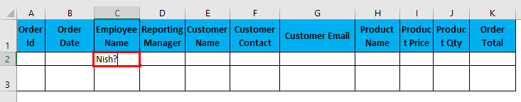 Advanced Filter Example 3-3