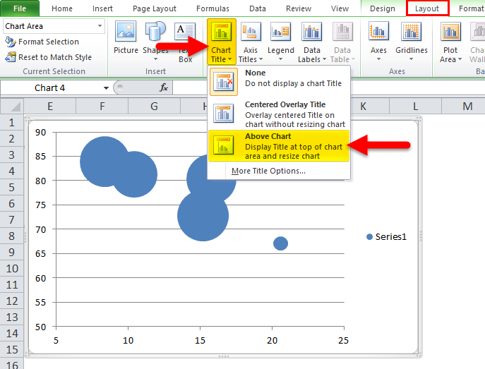 Bubble Chart in Excel (Examples) How to Create Bubble Chart?