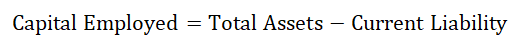 Capital Employed Formula -1