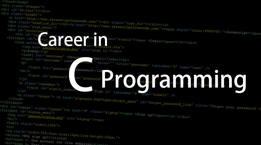 Career-in-C-Programming