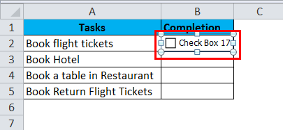 CheckBox Example 1-2