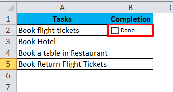CheckBox Example 1-4