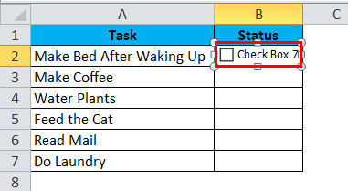 CheckBox Example 2-2