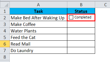 CheckBox Example 2-3