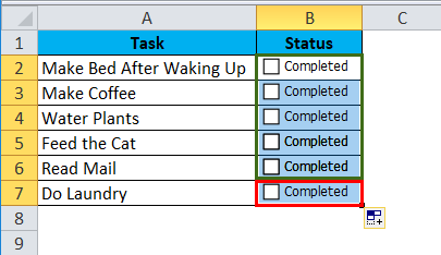 CheckBox Example 2-4