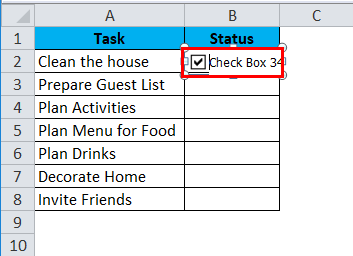 CheckBox Example 3-2