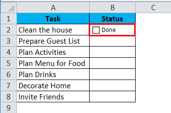 CheckBox Example 3-3