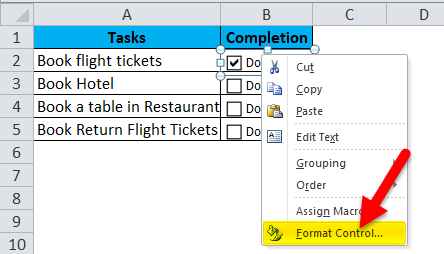 Format Control Example 4-1