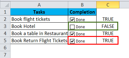 CheckBox Example 4-4