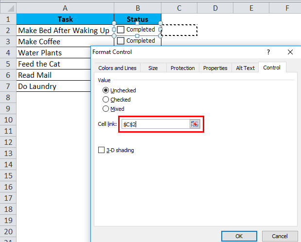 CheckBox Example 5-2