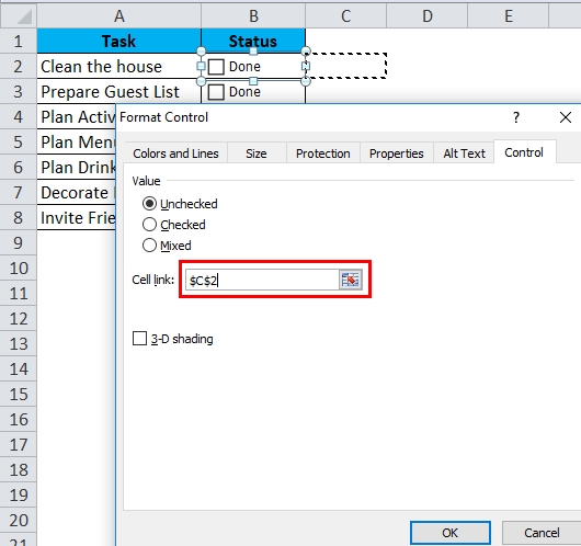 CheckBox Example 6-2