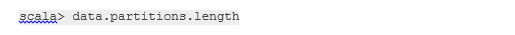 Count RDD Partitions