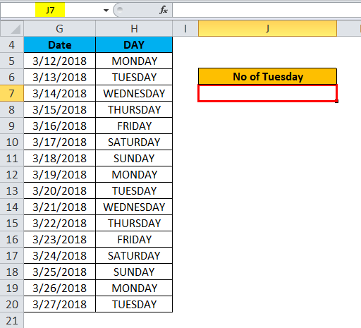 Excel Data Example 2