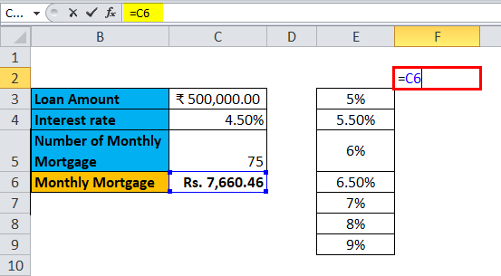 Data Table Example 1-2
