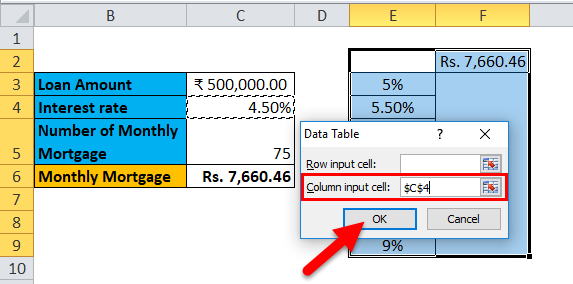 Data Table Example 1-6