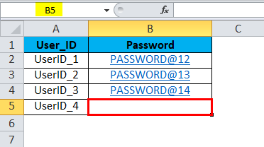 Data Validation Example 2-1