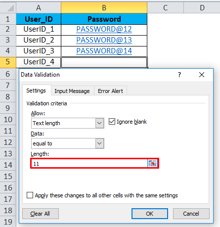 Data Validation Example 2-4