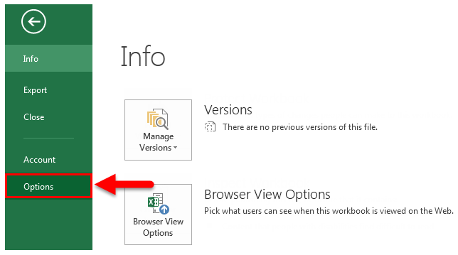 Developer Tab Step 2