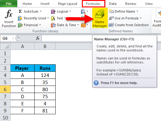 Dynamic Chart Example 2-1