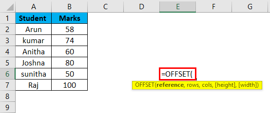 Dynamic Range Example 2-1