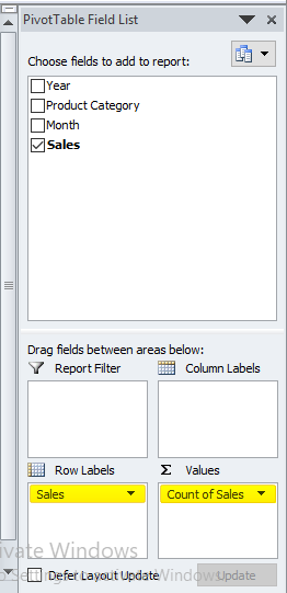 Frequency Distribution Example 2-3