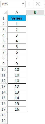 Median function example 1