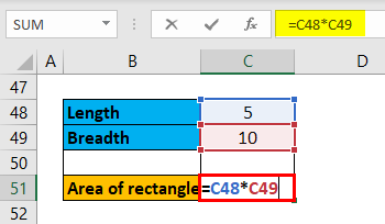 Area of Rectangle Example 1