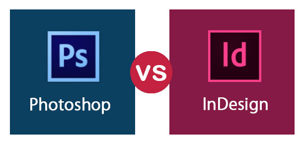 Photoshop vs InDesign
