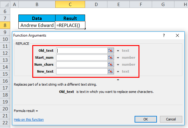 REPLACE Function Example 1-4