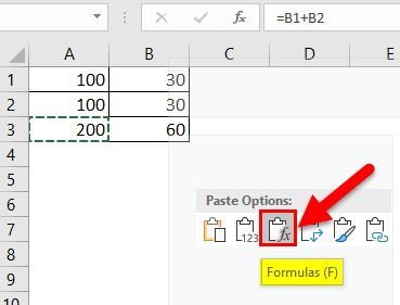 Formulas (f)