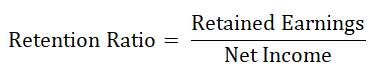 Retention-Ratio-formula