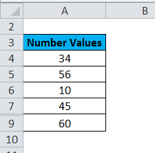STATISTICAL Functions Example 1-1