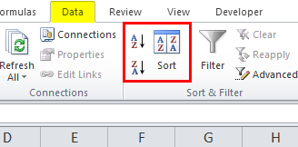 Sort Excel by Date