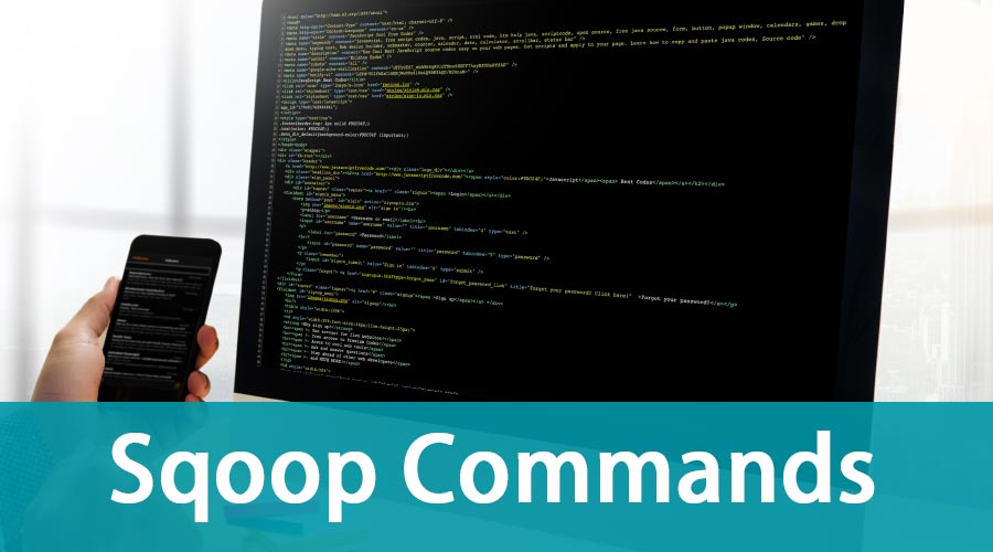 Sqoop-commands