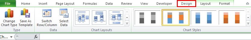 Stacked Column Chart Example 1-4