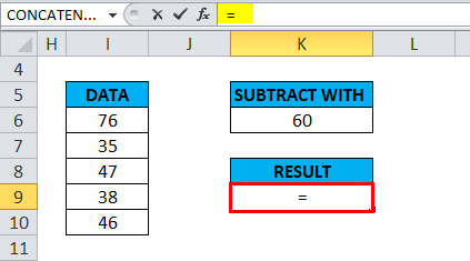get equation's result