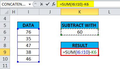 Subtraction Example 3-5