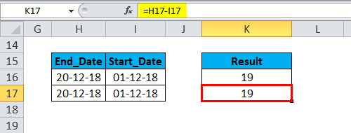 Subtraction Example 4-4