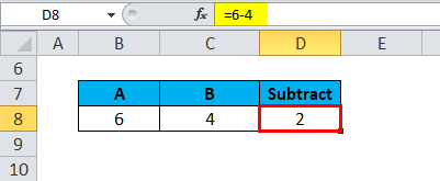 Subtraction Examples1