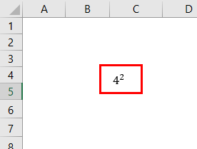 Superscript Example 2-5