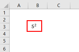 Superscript Example 3-2