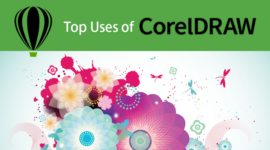 Top Uses of CorelDraw