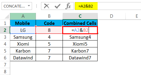 combine cells example 1.1