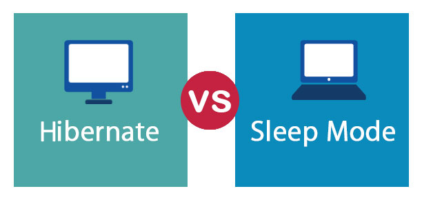 hibernate vs sleep mode